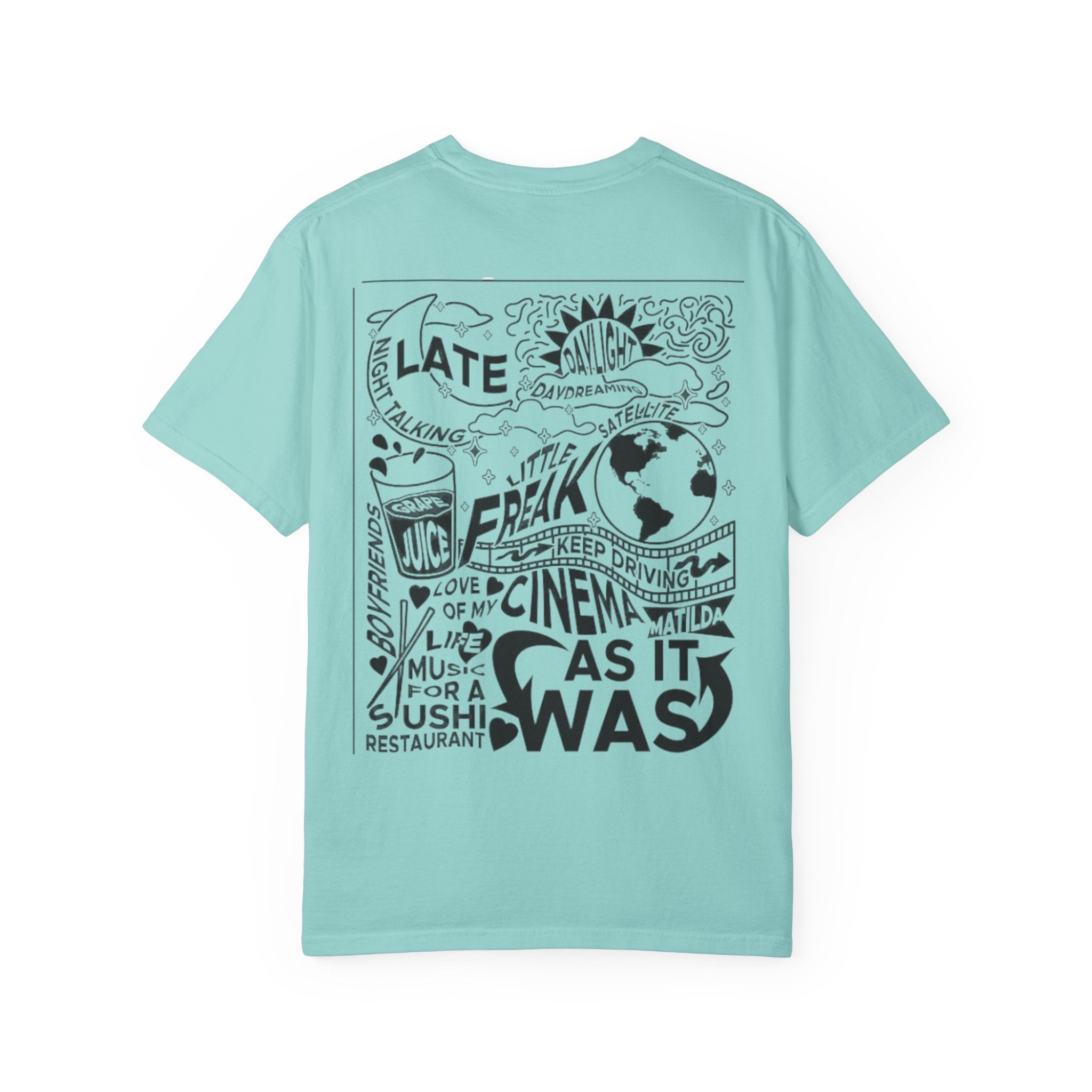 Trendy Oversized Graphic Tee - Perfect for Casual Outings, Gifts for Friends, Chill Days at Home, Fashionable Streetwear, Art [...]