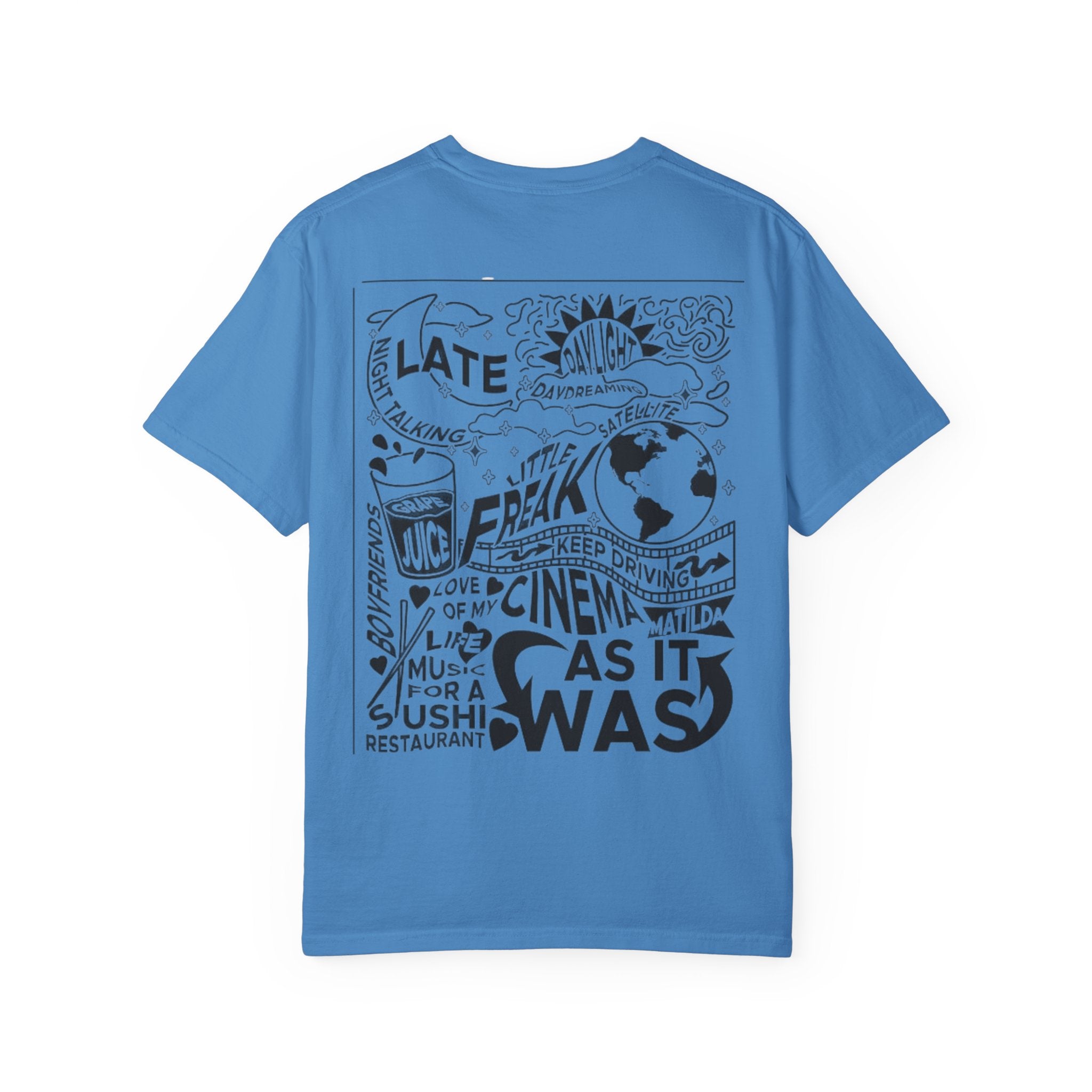 Trendy Oversized Graphic Tee - Perfect for Casual Outings, Gifts for Friends, Chill Days at Home, Fashionable Streetwear, Art [...]