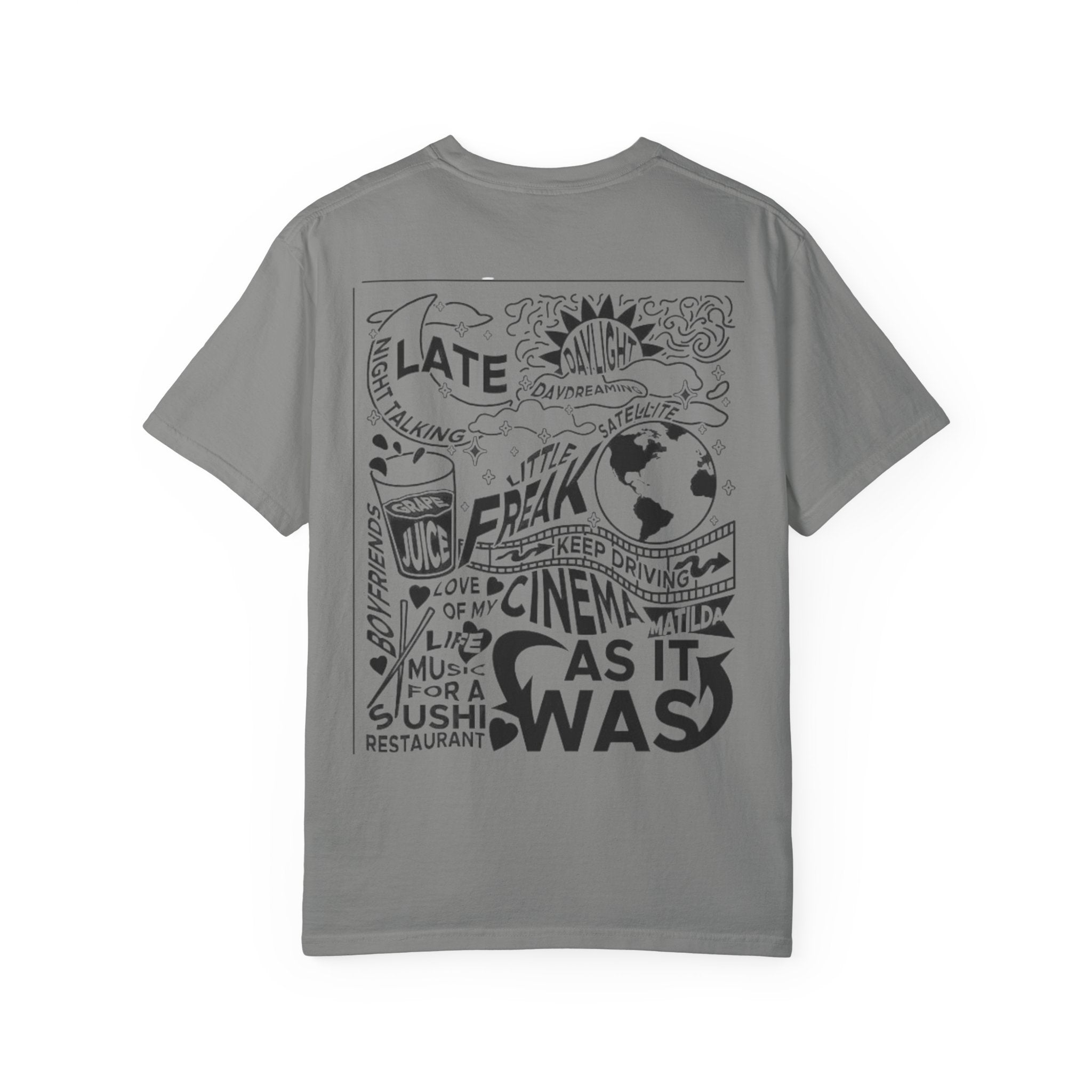 Trendy Oversized Graphic Tee - Perfect for Casual Outings, Gifts for Friends, Chill Days at Home, Fashionable Streetwear, Art [...]