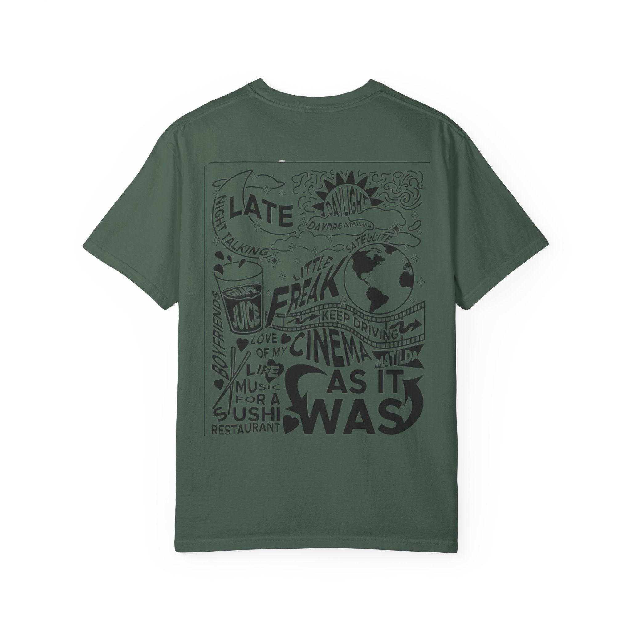 Trendy Oversized Graphic Tee - Perfect for Casual Outings, Gifts for Friends, Chill Days at Home, Fashionable Streetwear, Art [...]