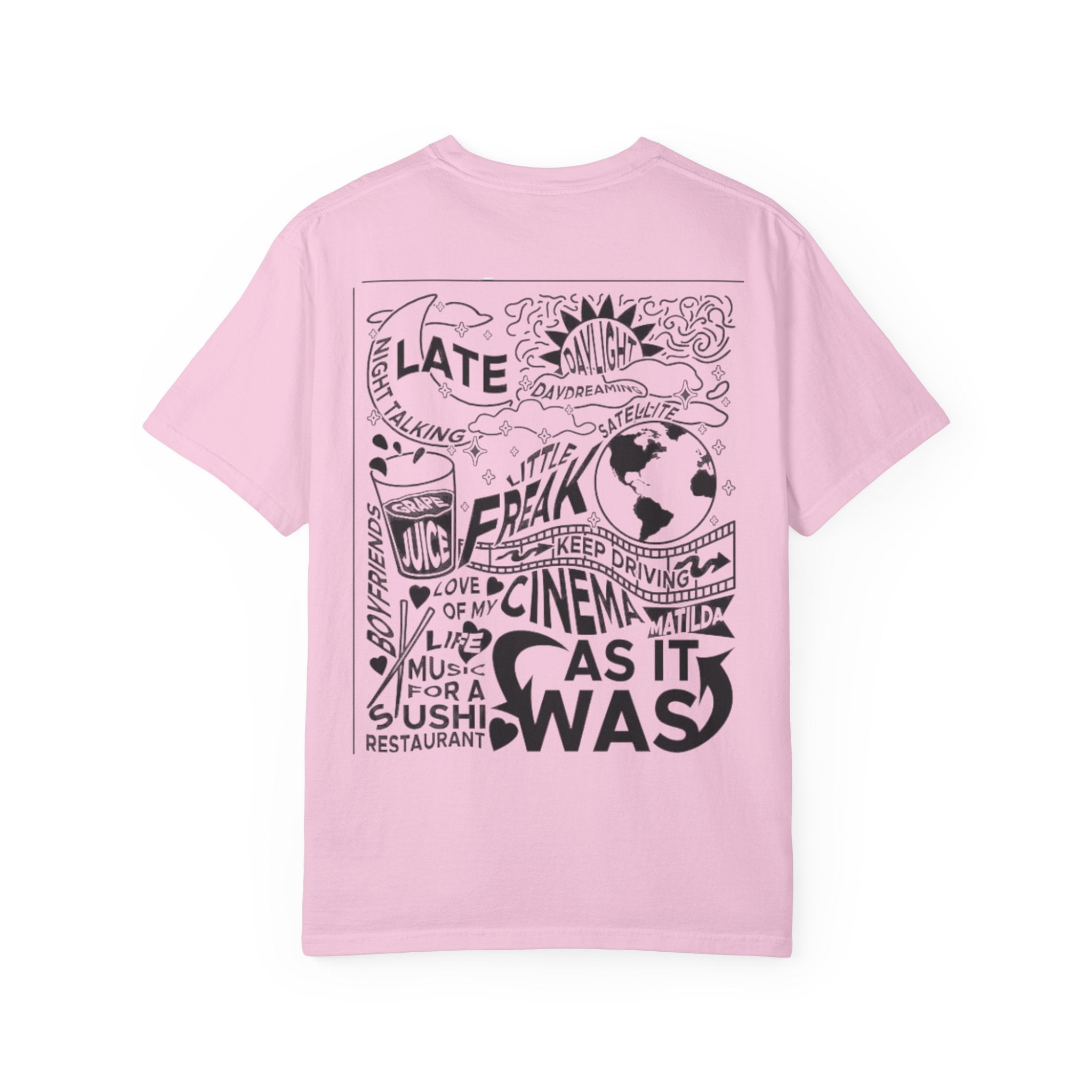 Trendy Oversized Graphic Tee - Perfect for Casual Outings, Gifts for Friends, Chill Days at Home, Fashionable Streetwear, Art [...]