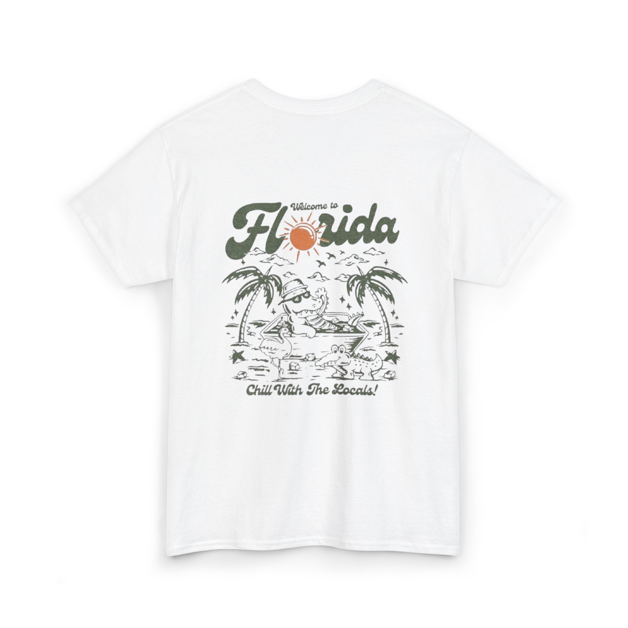 Florida Croc Oversized T-shirt