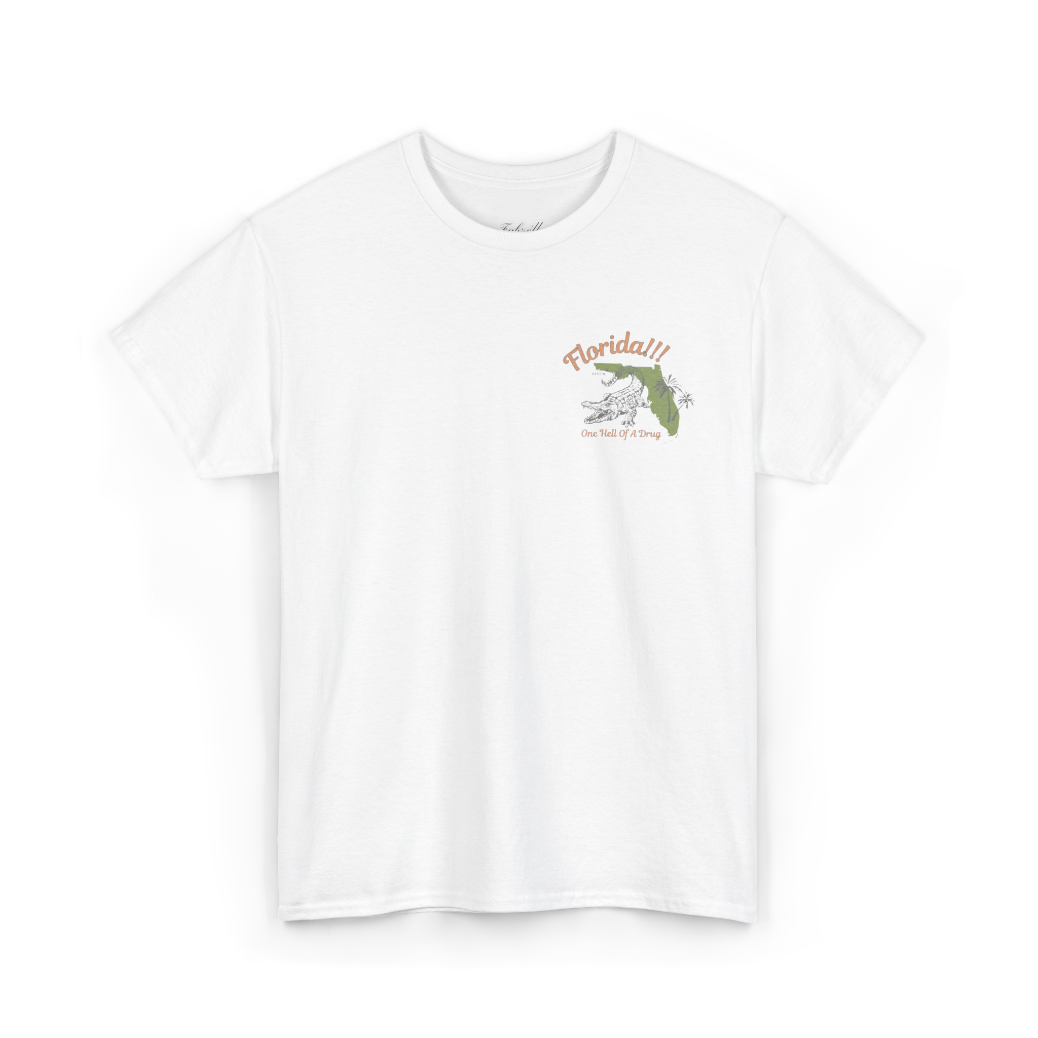Florida Croc Oversized T-shirt