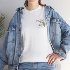 Florida Croc Oversized T-shirt