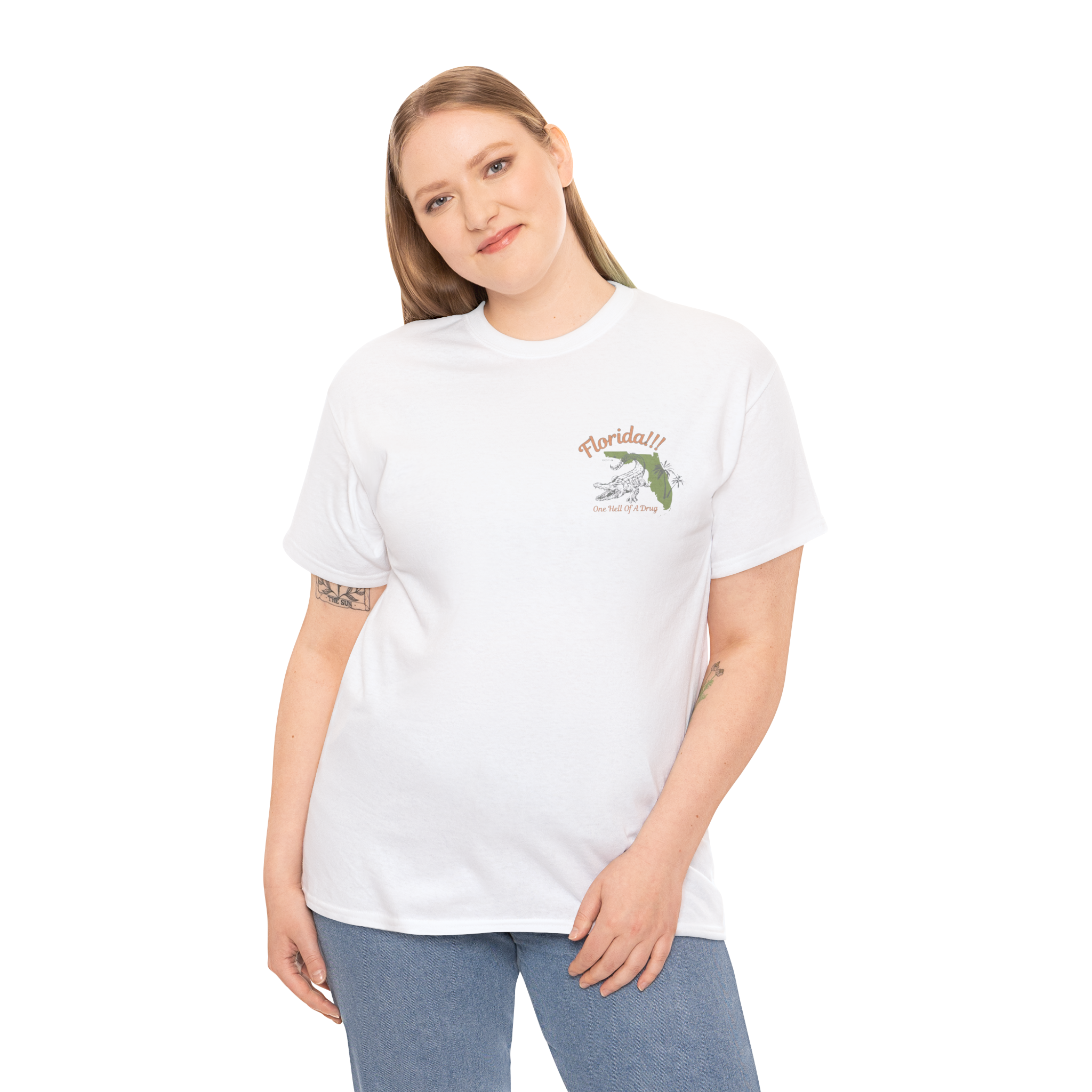 Florida Croc Oversized T-shirt