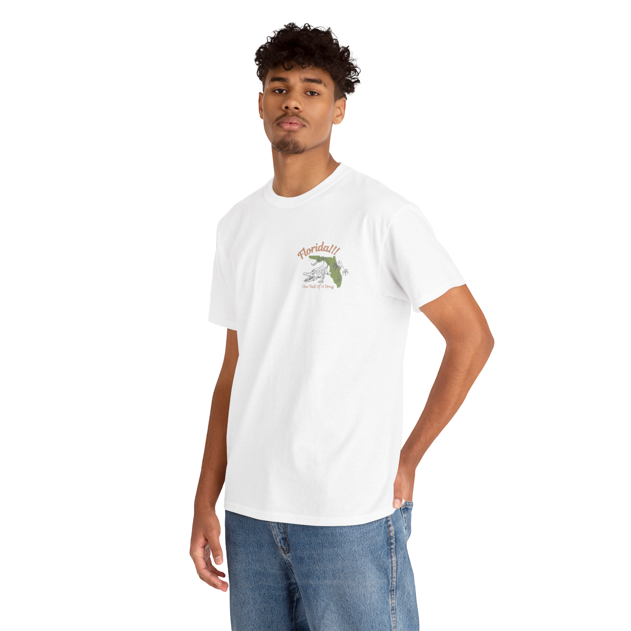 Florida Croc Oversized T-shirt