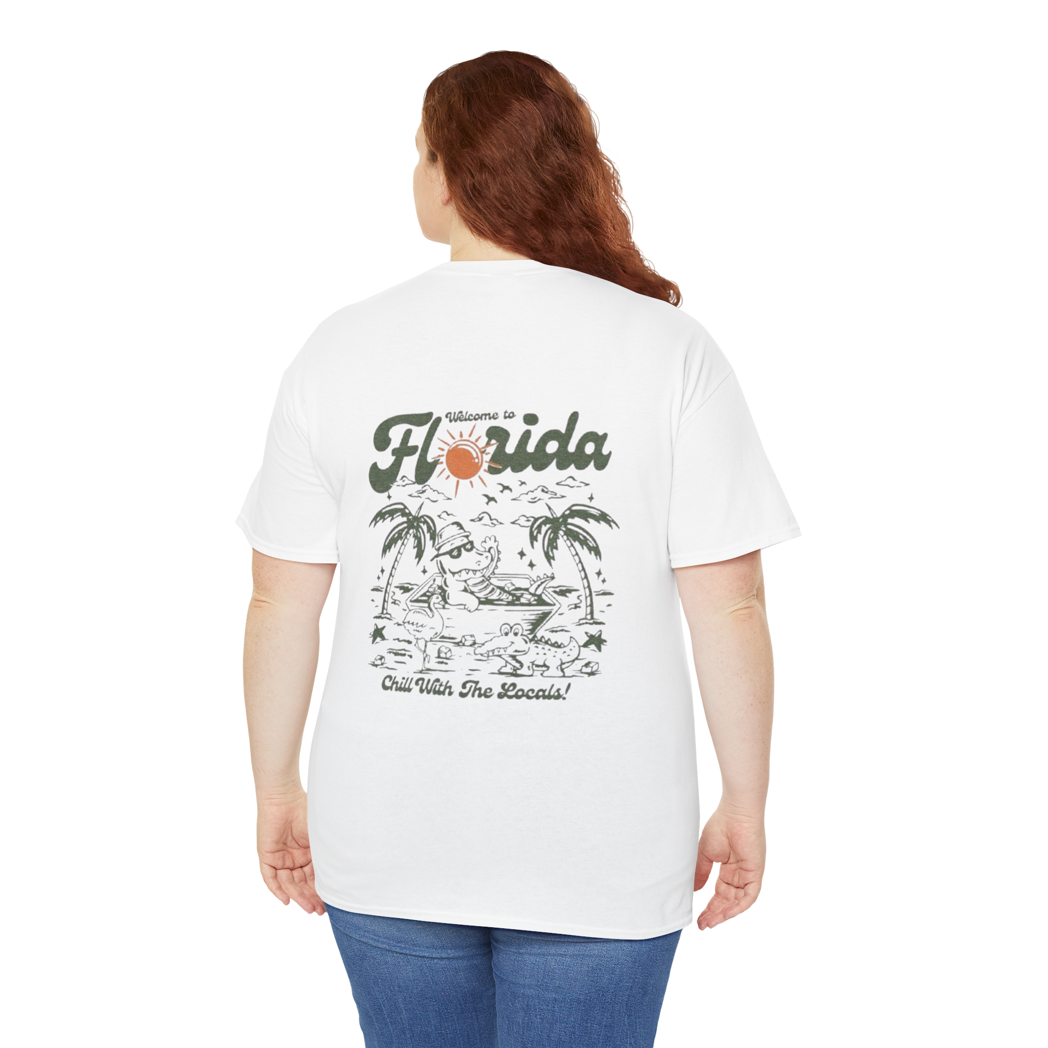 Florida Croc Oversized T-shirt