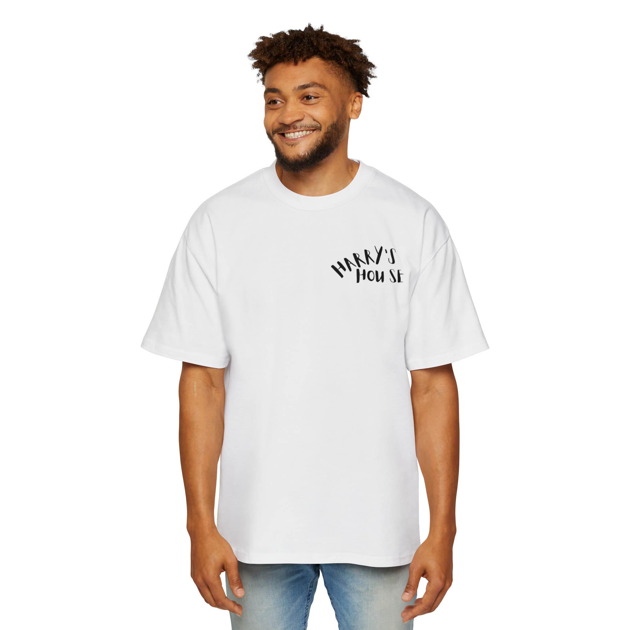Trendy Oversized Graphic Tee - Perfect for Casual Outings, Gifts for Friends, Chill Days at Home, Fashionable Streetwear, Art [...]