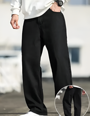 🖤 Urban Edge Men's Black Baggy Jeans – Street Style Redefined 🖤