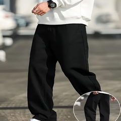 🖤 Urban Edge Men's Black Baggy Jeans – Street Style Redefined 🖤