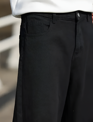 🖤 Urban Edge Men's Black Baggy Jeans – Street Style Redefined 🖤