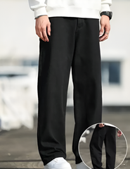 🖤 Urban Edge Men's Black Baggy Jeans – Street Style Redefined 🖤
